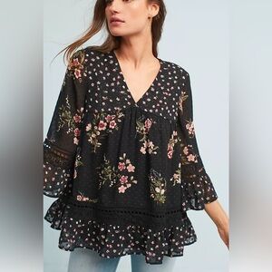Maeve Anthropologie blouse